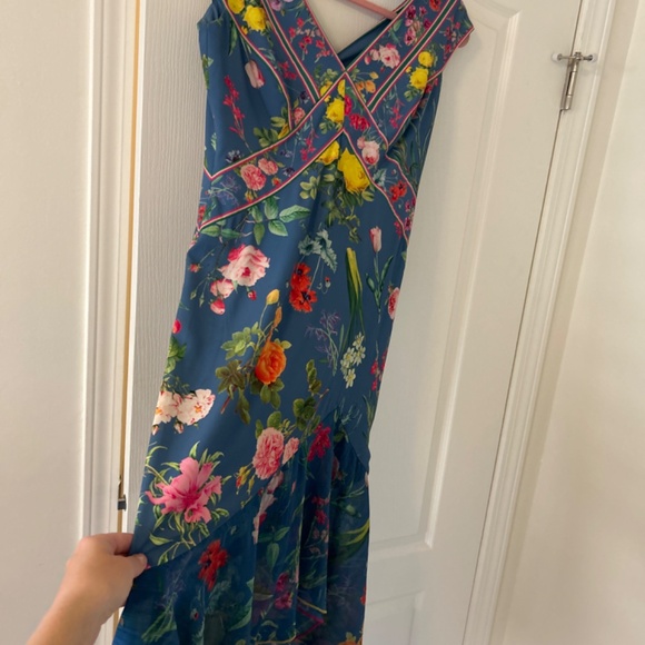 Authentic Tadashi Shoji Clara high low dress - Picture 3 of 5